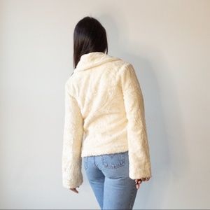 Vintage Jackets & Coats - Vintage Rabbit Fur Jacket Coat Vintage Jackets & Coats - Vintage Rabbit Fur Jacket Coat